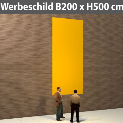 Preise für Kleinschild-Bauschild-200x500