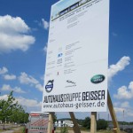 Preise für Werbegestelle-Unterkonstruktion-Bauschilder-Schilder E33