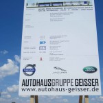 Preise für Werbegestelle-Unterkonstruktion-Bauschilder-Schilder E34