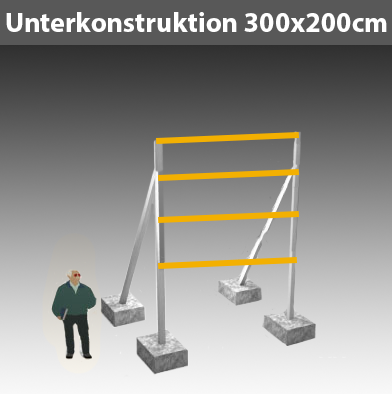 Unterkonstruktion-für-Bauschild_300x200cm