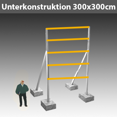 Unterkonstruktion-für-Bauschild_300x300cm