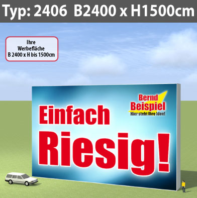 Preise für große Werbewand-gestapelte-Containerwand-maxiwall2406