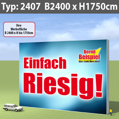 Preise für große Werbewand-gestapelte-Containerwand-maxiwall2407