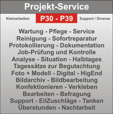 Projekt-Service - Wartung - Pflege - Logo/Foto + sonstiges...