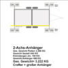 MX2 14Q 4530G5, B450xH300cm, Gesamt H500cm, Alu-Bauschild MobyXTrail - günstig mieten! – Bild 2