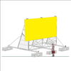 MX2 14Q 4530G5, B450xH300cm, Gesamt H500cm, Alu-Bauschild MobyXTrail - günstig mieten! – Bild 4