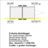 MX2 18Q 6030G5, B600xH300cm, Gesamt H500cm, Alu-Bauschild MobyXTrail - günstig kaufen! – Bild 2